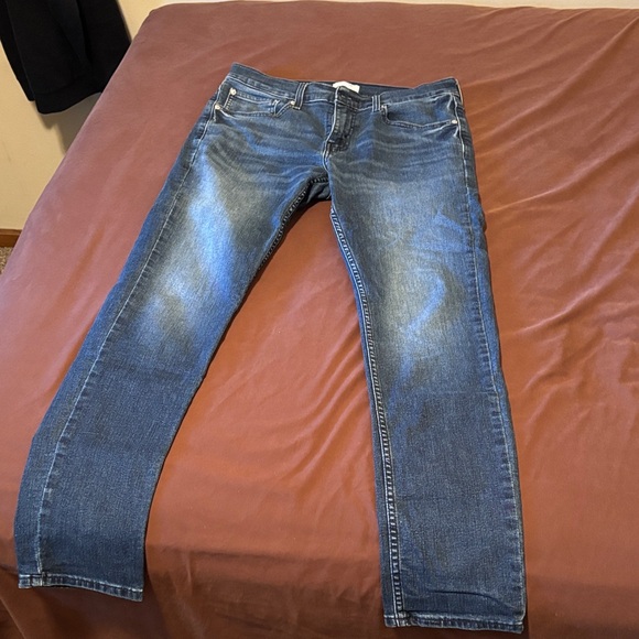 Denizen from Levi's Dark Wash Skinny Jeans - Picture 1 of 3